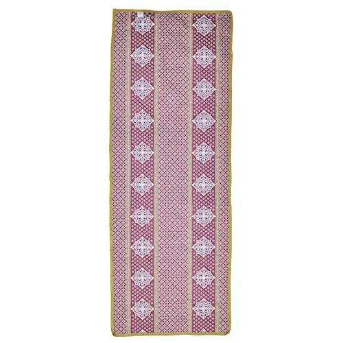 فرشة ارضية سميكة مقاس 75*200 سم احمر M01-RD6