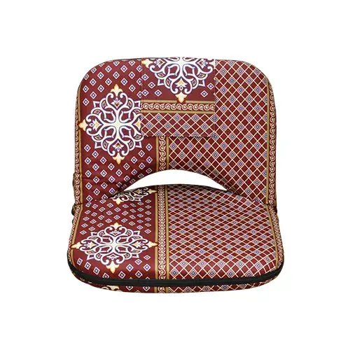 مقعد ارضي العايش مربع احمر SCS-RD6