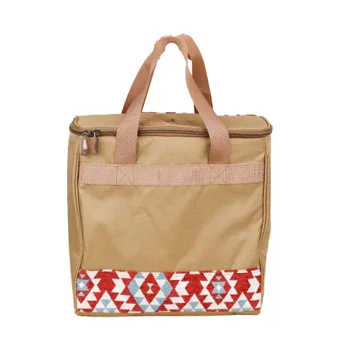 شنطة مطارات قماش ربيعي منقوش 35*21.5*36 سم 10897B