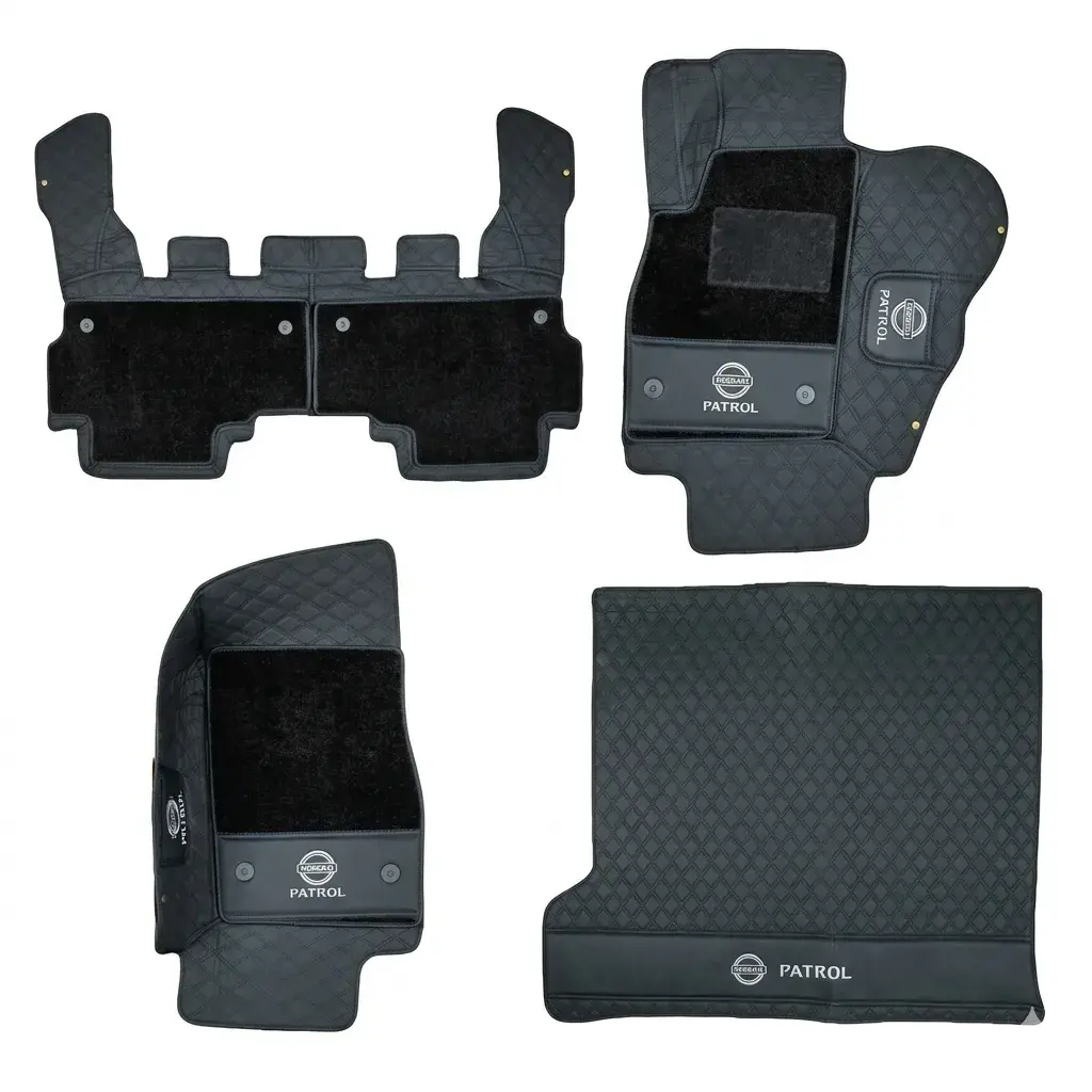 طقم اكسسوارات سيارة نيسان باترول 4 قطع CM-BE-04 اسود