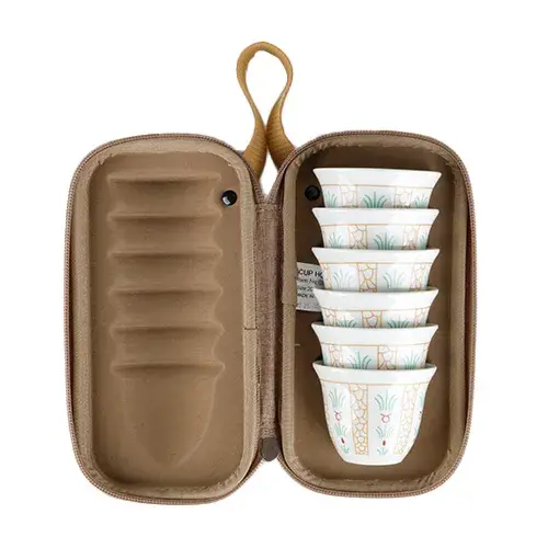 جراب فناجيل العايش 6 حبة مقاس 7*10*20 سم TC06