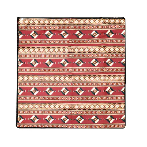 فرشة ارضية مع شنطة مقاس 1.5*1.5 متر احمر FM15RD5