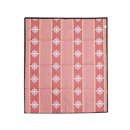 فرشة ارضية مع شنطة مقاس 1.5*2 متر احمر FM20RD6