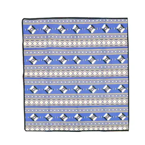 فرشة ارضية مع شنطة مقاس 1.5*3 متر ازرق FM30BL3