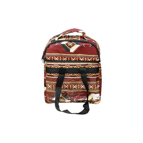 شنطة مطارات 2 جنب احمر IC-010