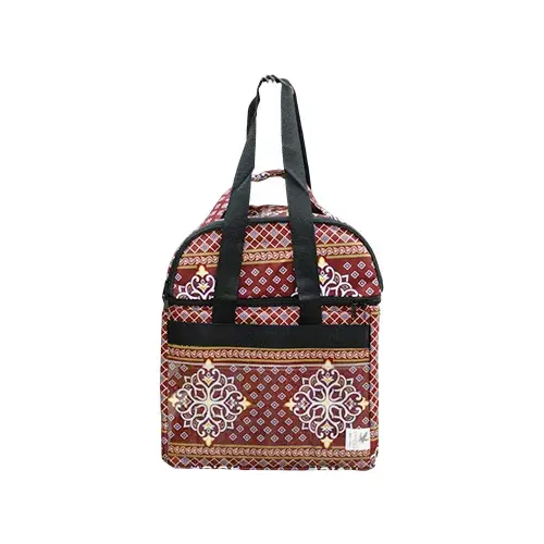 شنطة مطارات 2 جنب احمر IC-012