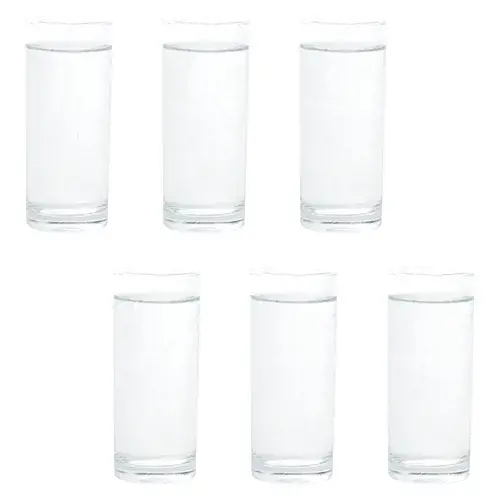 جلاص ماء زجاج 6 حبة 1801