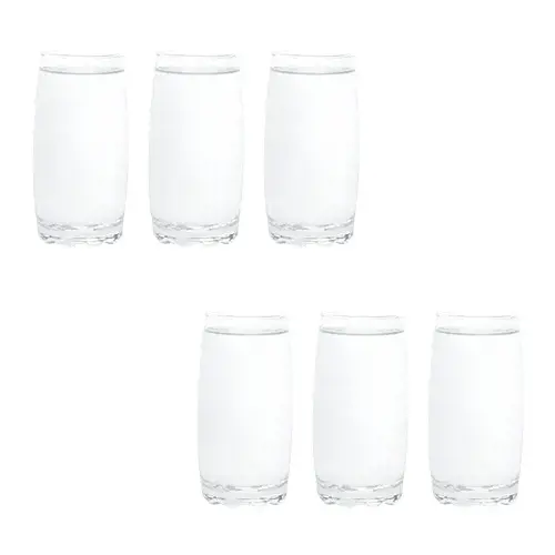 جلاص عصير زجاج 6 حبة 0311-6