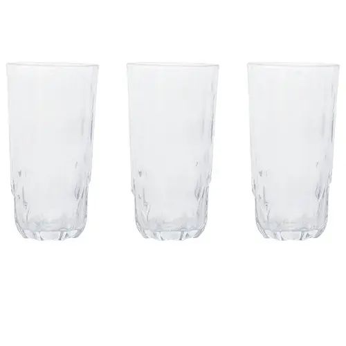 جلاص عصير زجاج 3 حبة 16816-3