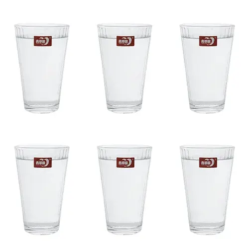 جلاص عصير زجاج 6 حبة 315 مل Y5076X