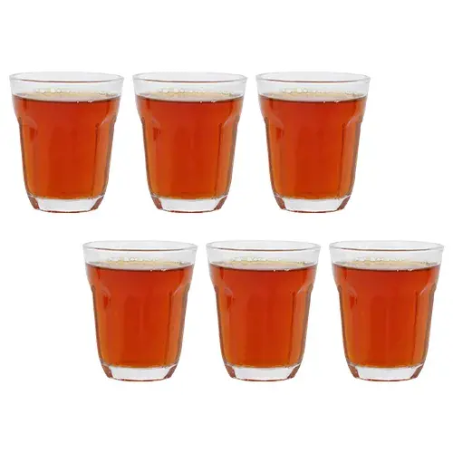 جلاص شاي زجاج 6 حبة AH204-1083