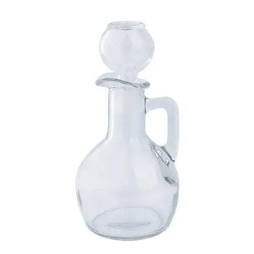 دولكة زجاج بغطاء 500 مل JS207