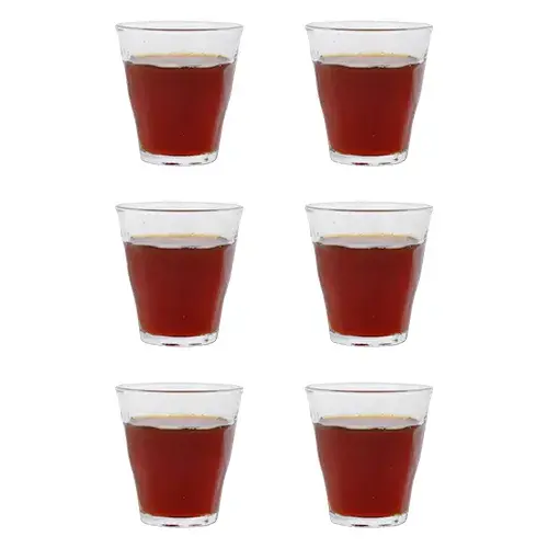 جلاص شاي زجاج 12 حبة 1183A