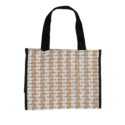 شنطة نايلون بيد قماش مقاس 33*17*36 سم TB002