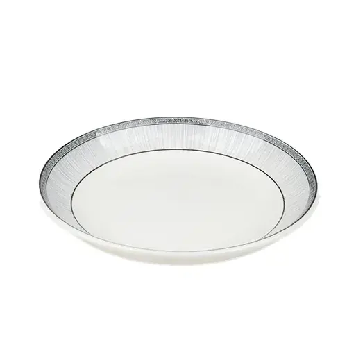 صحن تقديم بورسلان مقاس 7 انش FPB01