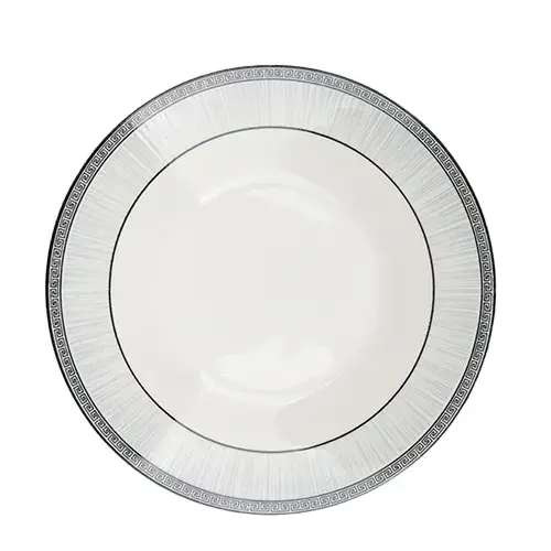 صحن تقديم بورسلان عميق مقاس 8 انش FPB02