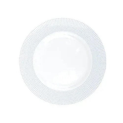 صحن تقديم بورسلان مقاس 8.5 انش FP03