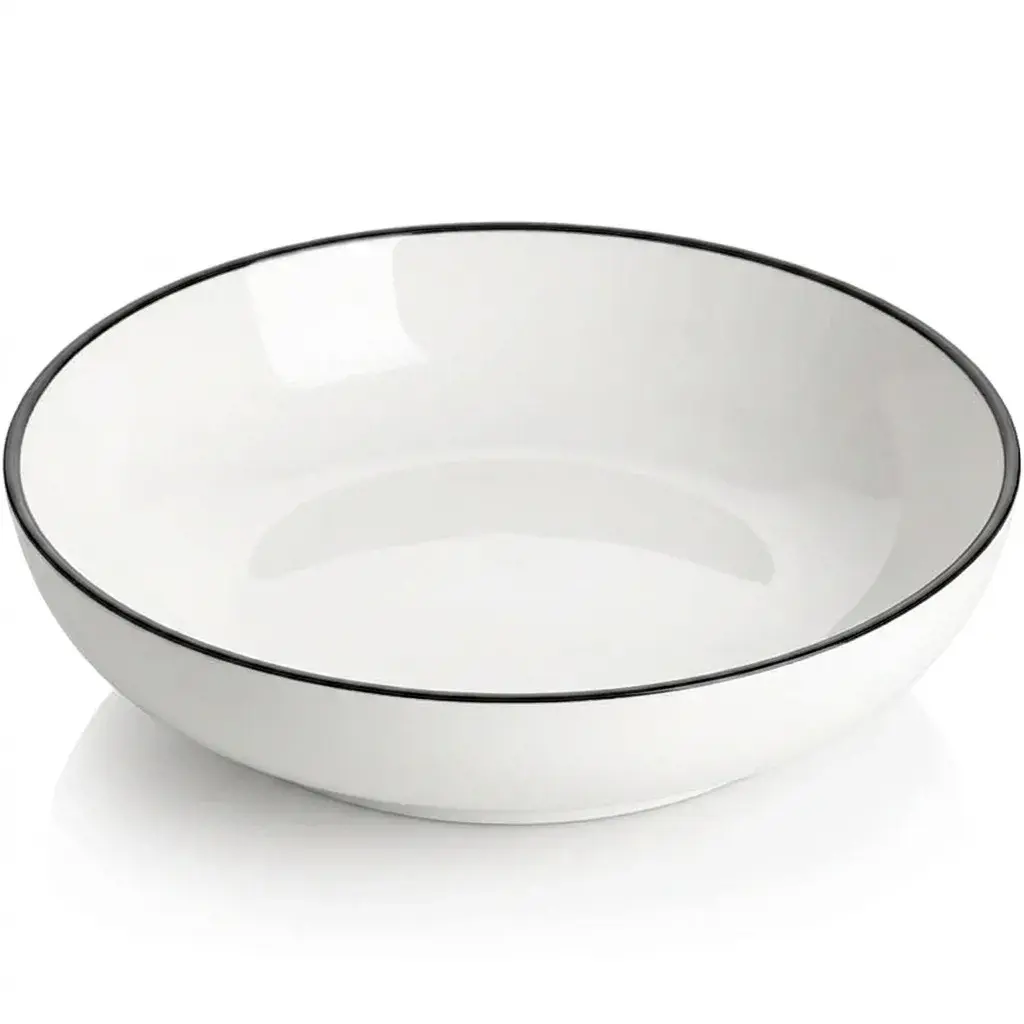 صحن تقديم بورسلان مقاس 8 انش FP08