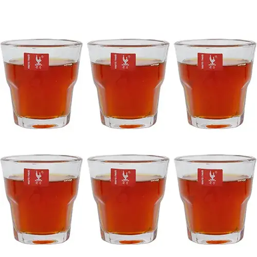 جلاص شاي زجاج 6 حبة Y5006