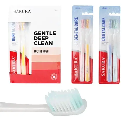 فرشاة اسنان 2 حبة S-160