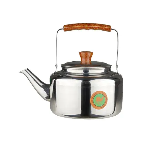 غوري شاي استيل بيد خشب 1.5 لتر KS01