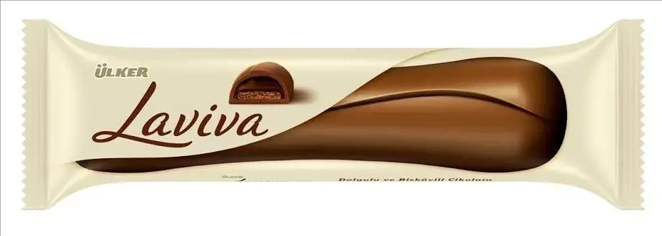 اولكر لافيفا شوكولاتة مزدوجة 35 جم 