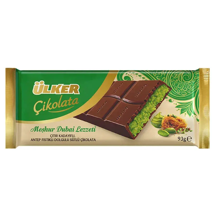 اولكر شوكولاتة دبي 93 جم 