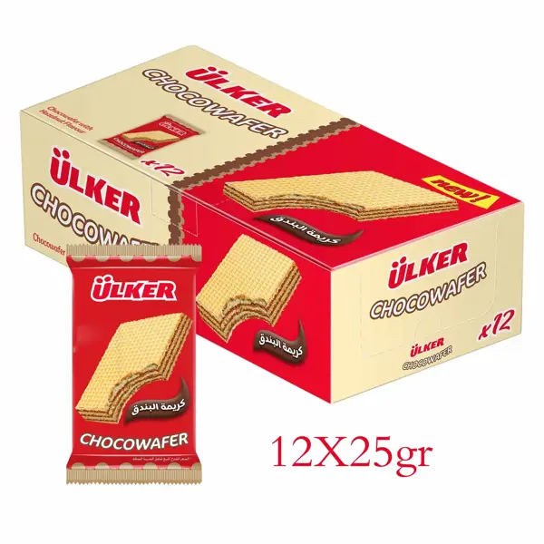 اولكر شوكو ويفر 25 جم 