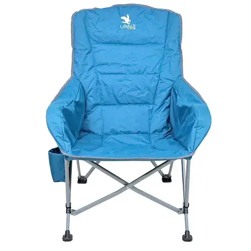 كرسي مبطن قابل للطي مع شنطة BC095