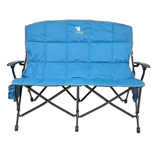 كرسي شخصين قابل للطي مع شنطة BC093