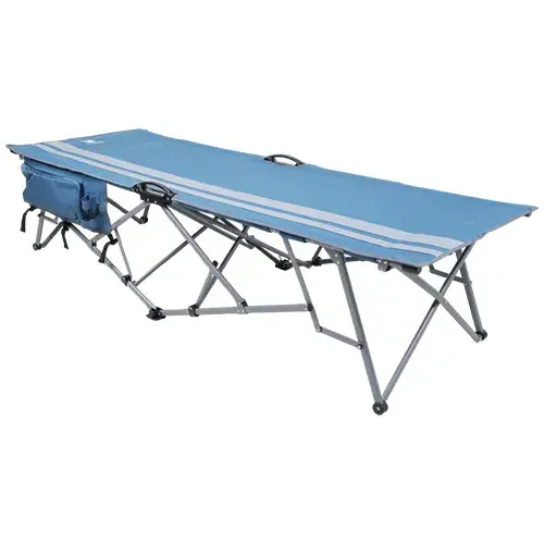 سرير تخييم قابل للطي مع مخابي 200*72*46سمCF9726