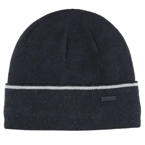 ايس كاب اسود+رمادي AL-3-BG