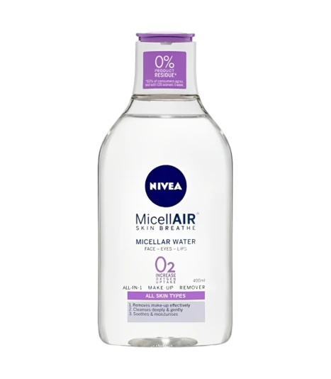 نيفيا ماء ميسيلار لازالة المكياجo2 لجميع انواع البشرة 400مل