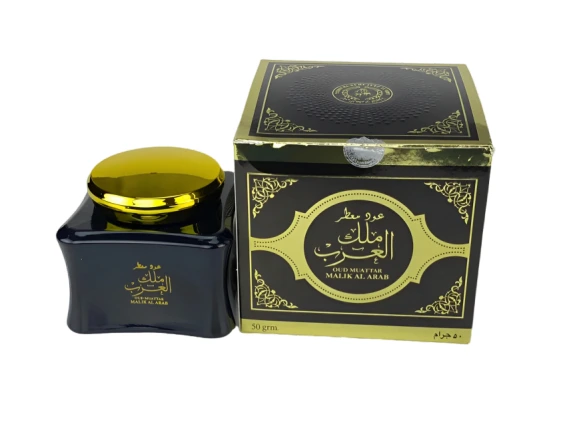 عود معطر ملك العرب حجم ( 50 جم ) MALIK AL ARAB