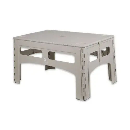 طاولة بلاستيك بيج قابلة للطي70*45*38سمJH-7138/BI