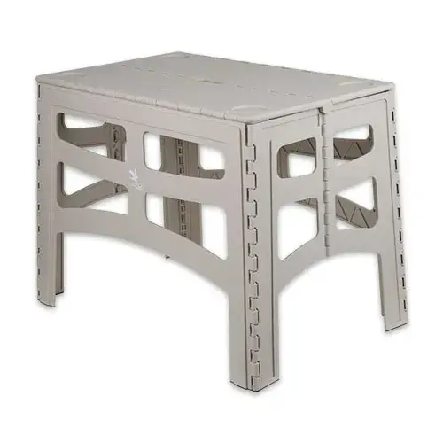 طاولة بلاستيك بيج قابلة للطي70*44.5*55سمJH-7155/BI