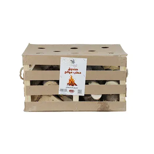 صندوق حطب موالح اردني 7 كيلو تقريبا