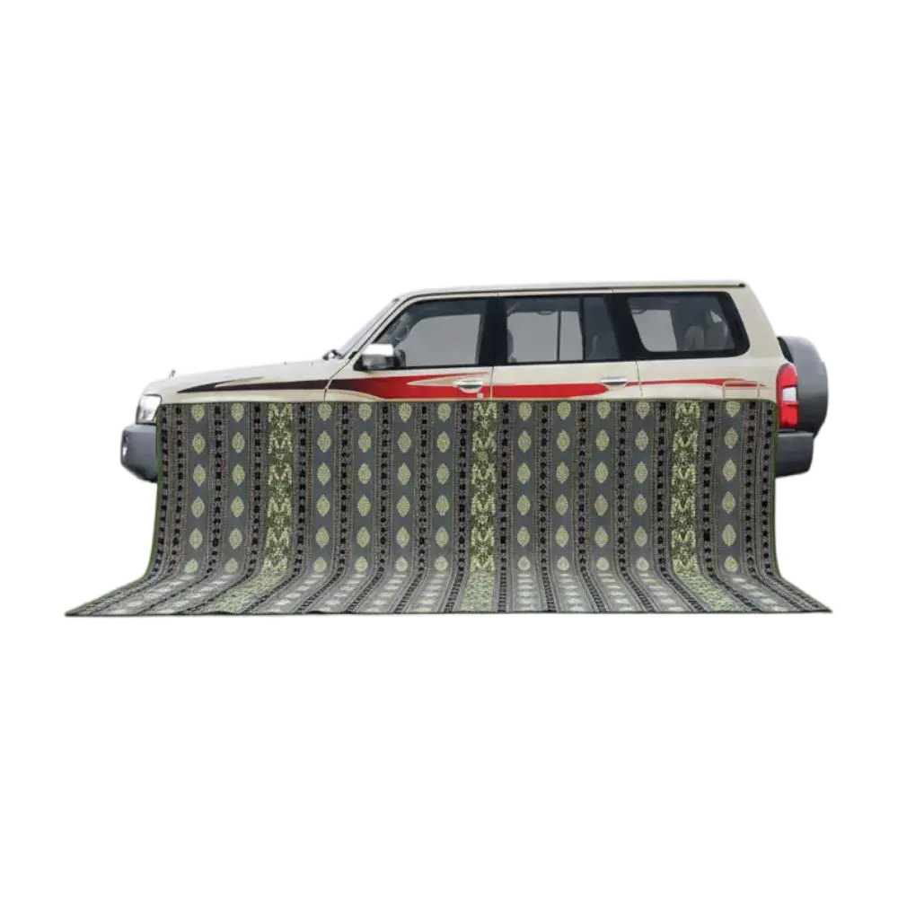 رواق سيارة مغناطيس رمادي 2*4 متر MAT4020 