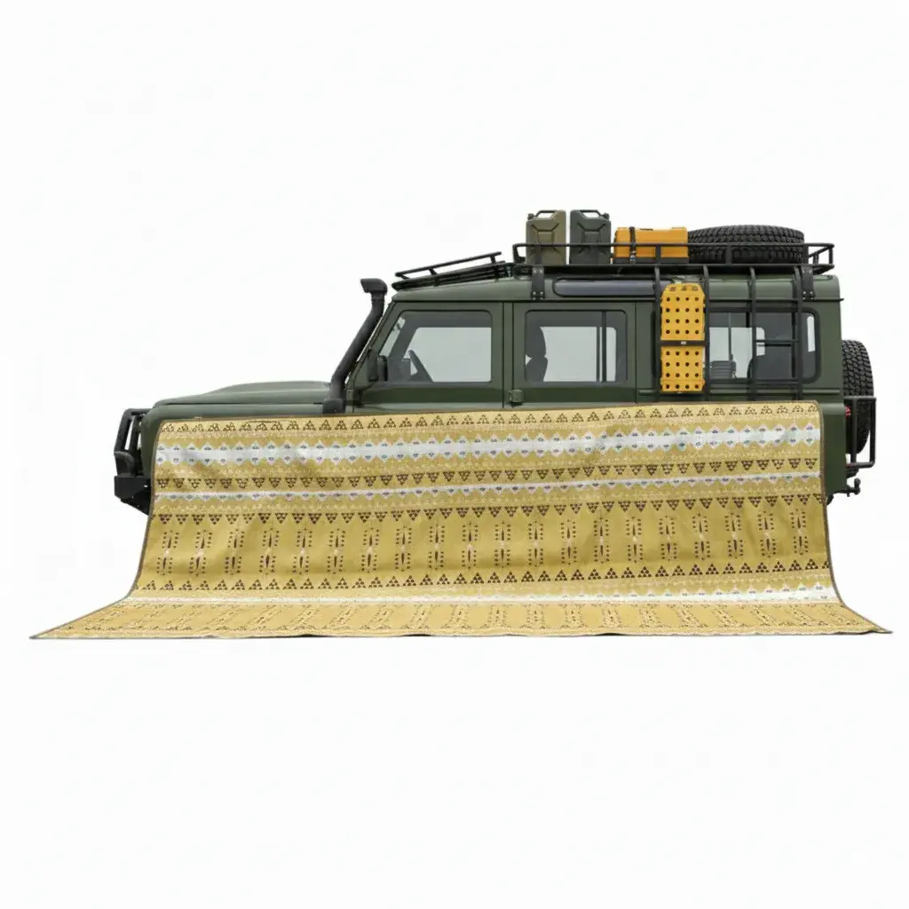 رواق سيارة مغناطيس اصفر 2*4 متر MAT4020 