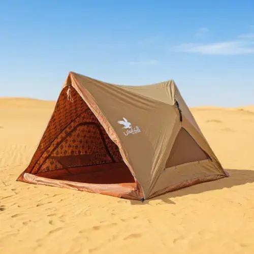 خيمة ديسكفرى مثلث 2.2*2.2 متر نقشة الصباح TENT12