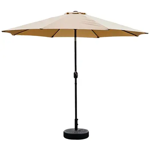 مظلة مع قاعدة 