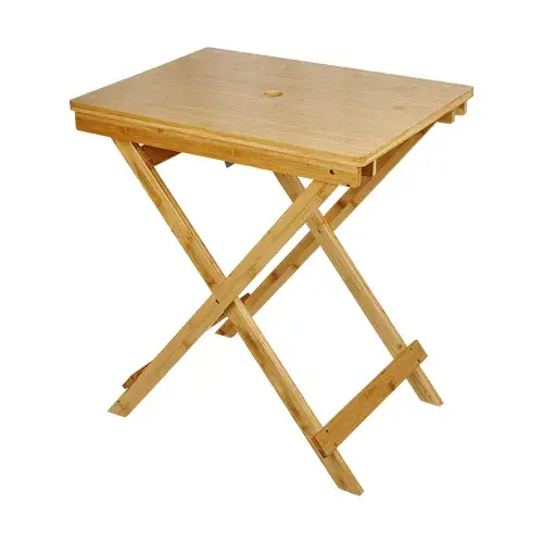 طاولة خشب مصفط50*68*75سمTB-1