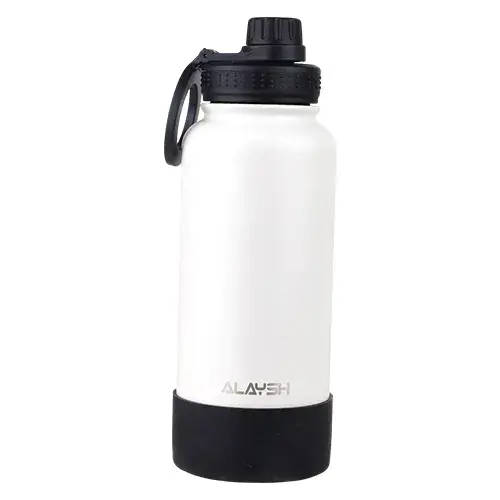 قارورة ماء حراريه مع حامل مغناطيس رمادي بيد32اونز