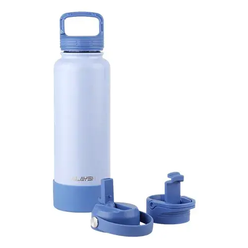 قارورة ماء حراريه40اونز ازرق