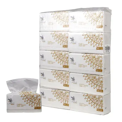 كلينكس العايش كيس 600 ورقة