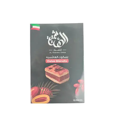 الهاشمية بسكوت بالتمر 15 حبه 180جم