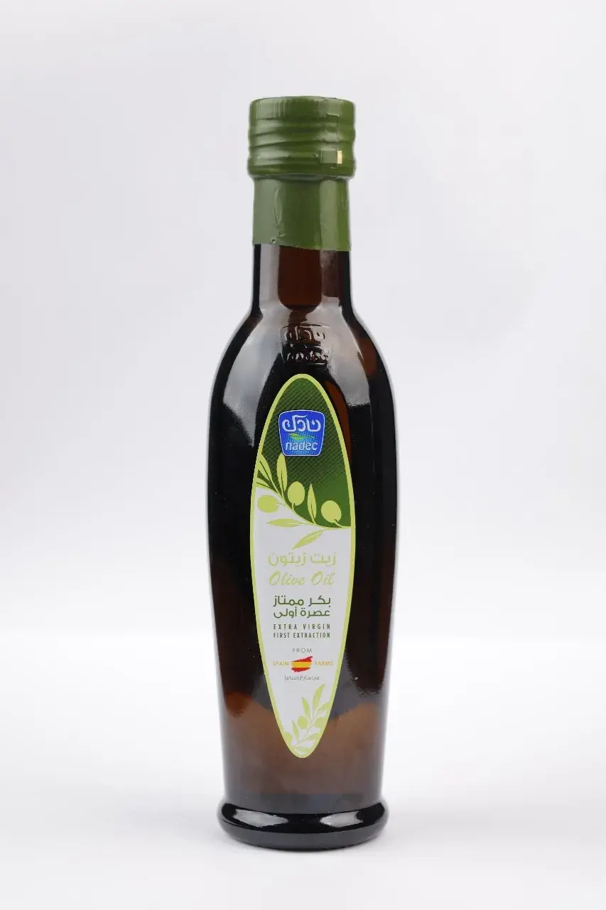 نادك زيت زيتون بكر ممتاز عصرة اولى 250 ملل