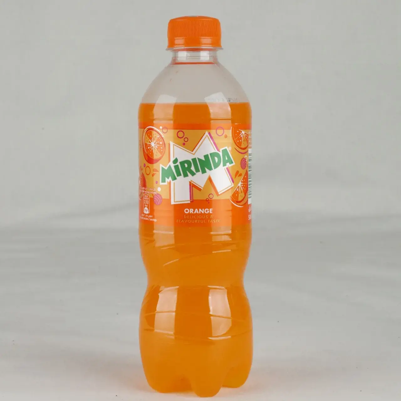 ميرندا برتقال عبوة بلاستيك 500 ملل Pack of 24