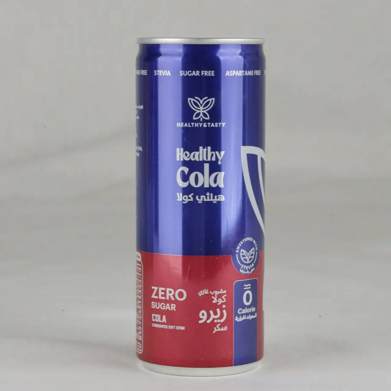 هيلثي كولا مشروب غازي كولا زيرو 250 ملل Pack of 30