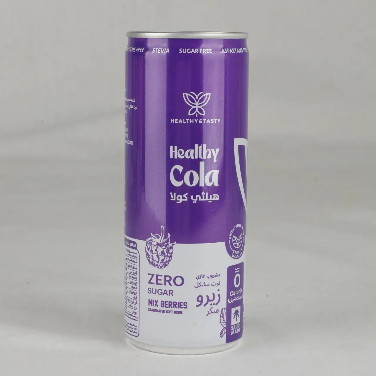 هيلثي كولا مشروب غازي توت مشكل زيرو 250 ملل Pack of 30